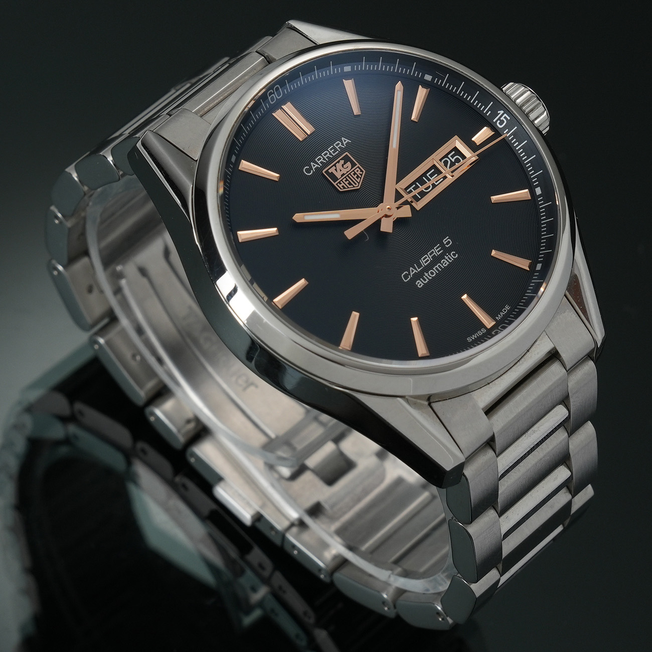 TAG Heuer(USED)태그호이어 까레라 데이데이트 WAR201C